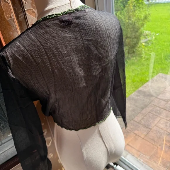 Silk Top - Picture 4 of 5